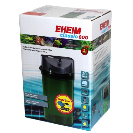 Зовнішній фільтр Eheim classic 600 Plus (2217020)