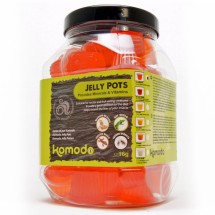 Корм полуничний в гелі Komodo Jelly Pot Strawberry Jar (83254)
