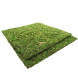 Фон з натурального моху Repti-Zoo Natural Moss Back &amp;amp; Bottom 30x30см 2 шт (NCM3030) для тераріуму