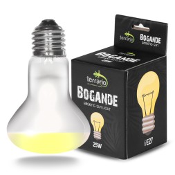 Лампа точкового нагріву Terrario Bogande Basking Sun Light 25w з UVA-променями для рептилій і тераріумів