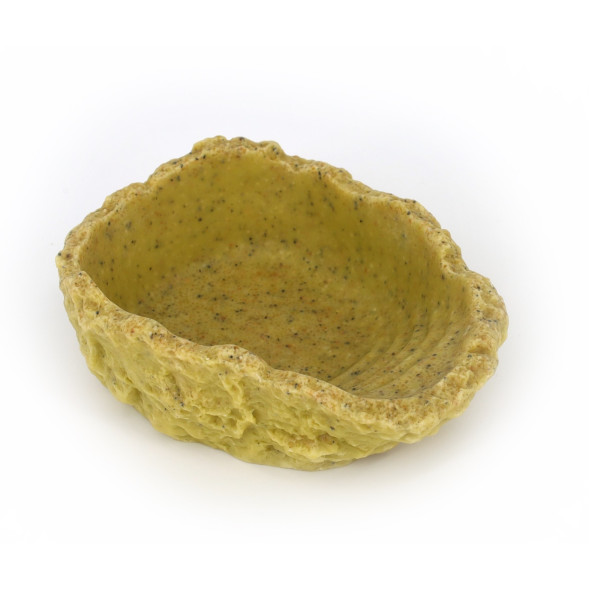 Поилка и миска для купания Hobby Drinking Bowl S ochre 50мл. 9x7x3см (36272)