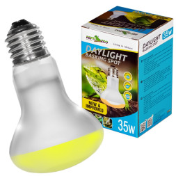 Лампа точечного нагрева Repti-Zoo Daylight Basking Spot 35W (BSL35) с UVA для рептилий