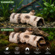 Декорация укрытия Hobby Birch Tunnel 2 25,5×9×7,5 см для террариума и аквариума (36516)