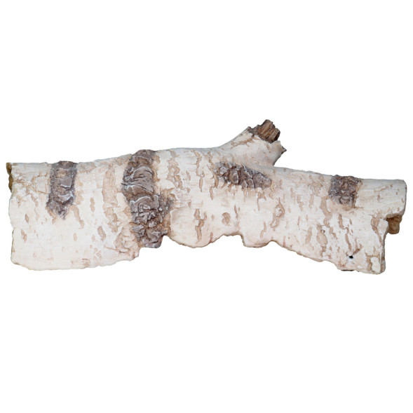 Декорация укрытия Hobby Birch Tunnel 2 25,5×9×7,5 см для террариума и аквариума (36516)