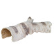 Декорация укрытия Hobby Birch Tunnel 2 25,5×9×7,5 см для террариума и аквариума (36516)