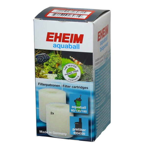 Фильтрующий нижний картридж для Eheim aquaball 60-180/biopower 160-240 (2618080)