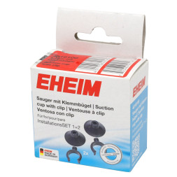 Присоска з затискачем Eheim suction cup 19/27мм 2шт. (4016100)