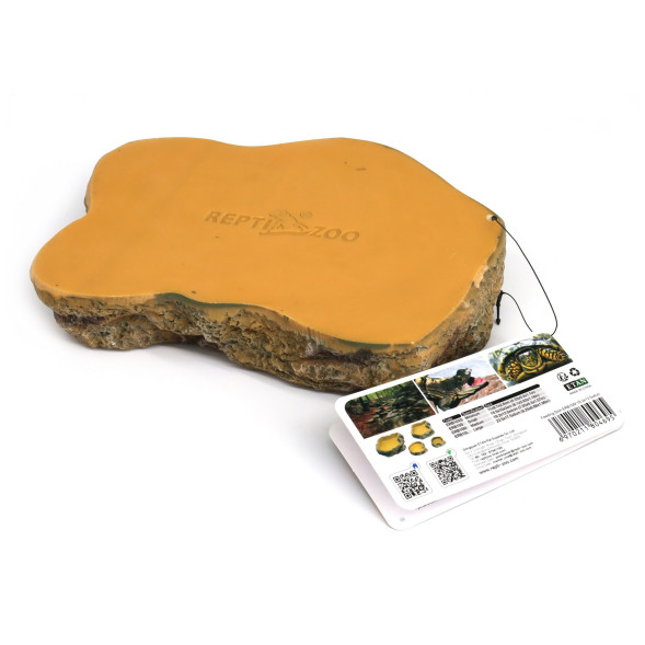 Миска для еды Repti-Zoo керамическая M 19x13x4см для террариума (ERB10M)