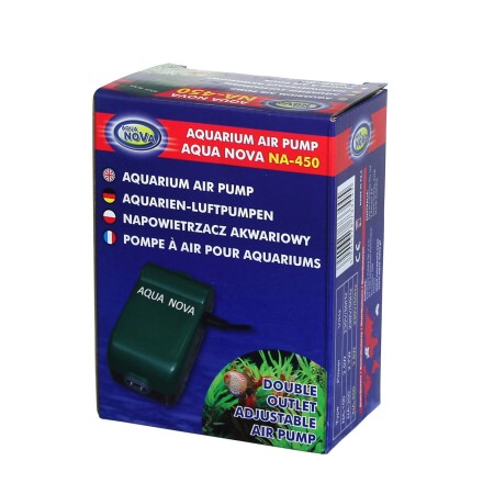Компресор Aqua Nova NA-450 2х200л/год (NA-450)