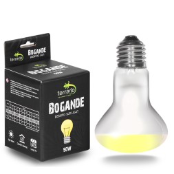 Лампа точкового нагріву Terrario Bogande Basking Sun Light 50w (TR-BOGANDE-50W)