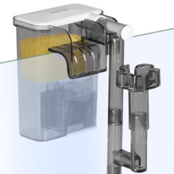Каскадний фільтр Kruger Meier Lunora Elite 500 зі скіммером для акваріумів 15–35 літрів
