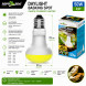 Лампа точечного нагрева Repti-Zoo Daylight Basking Spot 50W (BSL50) с UVA для рептилий