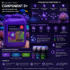 Магний и Reef Mineral Salt Aquaforest Component 3+ 5л. метод Баллинга