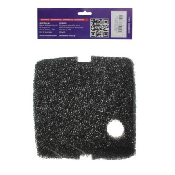 Губка крупнопористая для Aqua Nova NCF-2000 22.5х22х3см (NS2-SGB)