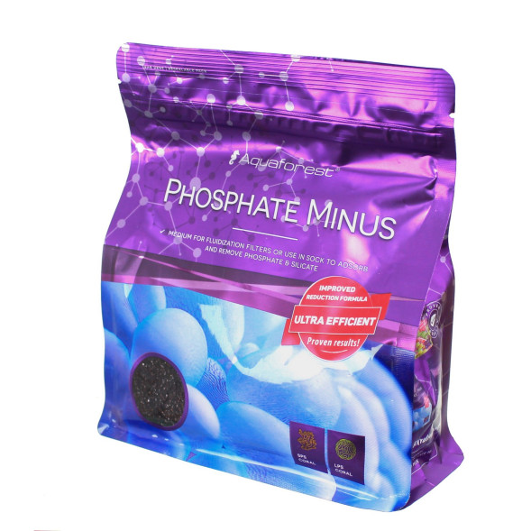 Удаления фосфатов и силикатов Aquaforest Phosphate Minus 1л. (735001)