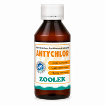 Препарат для нейтралізації хлору та важких металів у воді Zoolek Antychlor 250мл (0088)