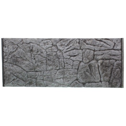 Фон плоский скеля сіра для акваріума ATG Line 120x60 (PLSZ120x60)