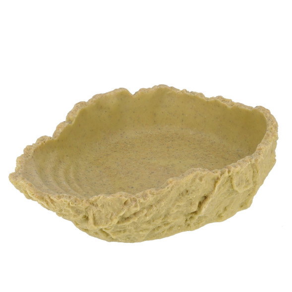 Поїлка та миска для купання Hobby Drinking Bowl L ochre 550мл. 20x16x5см (36282)