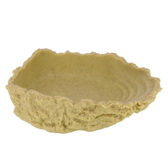 Поїлка та миска для купання Hobby Drinking Bowl L ochre 550мл. 20x16x5см (36282)