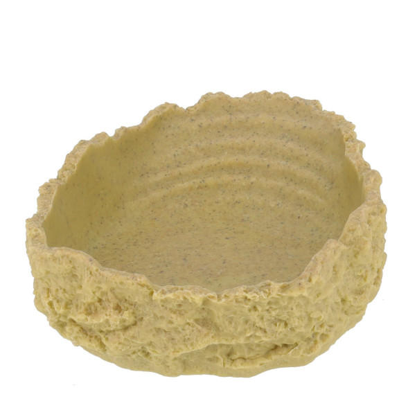 Поїлка та миска для купання Hobby Drinking Bowl L ochre 550мл. 20x16x5см (36282)