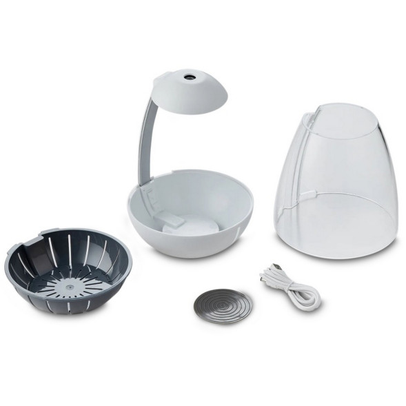 Мінітераріум Chihiros Tiny Terrarium Egg з LED-підсвіткою та керуванням через застосунок