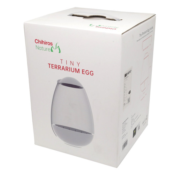 Мінітераріум Chihiros Tiny Terrarium Egg з LED-підсвіткою та керуванням через застосунок