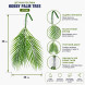 Штучна рослина Hobby Palm Tree 60 × 20 см (37700) декоративна пальма для тераріуму, акватераріуму та палюдаріуму