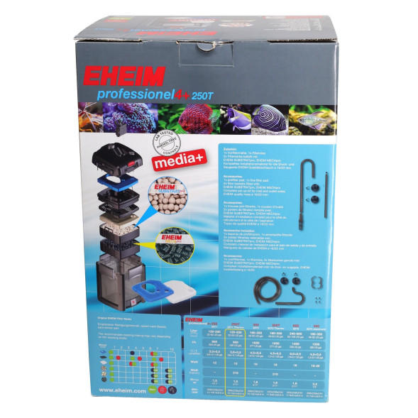 Зовнішній фільтр Eheim professionel 4+ 250T (2371020)