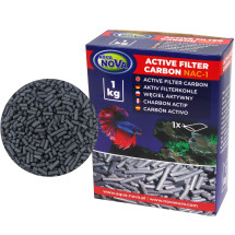 Активированный уголь Aqua Nova Carbon 1кг (NAC-1) для аквариума с мешком