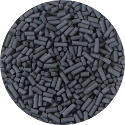 Активированный уголь Aqua Nova Carbon 1кг (NAC-1) для аквариума с мешком