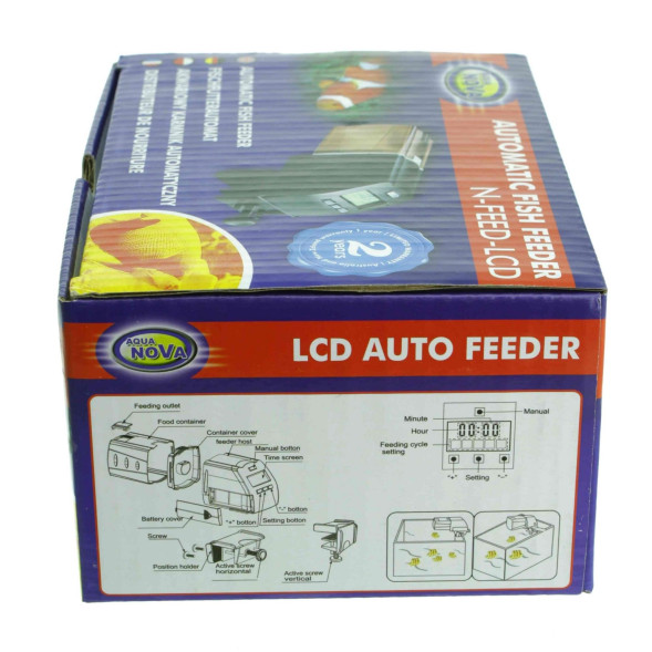 Кормушка автоматическая Aqua Nova (N-FEED AQUARIUM)