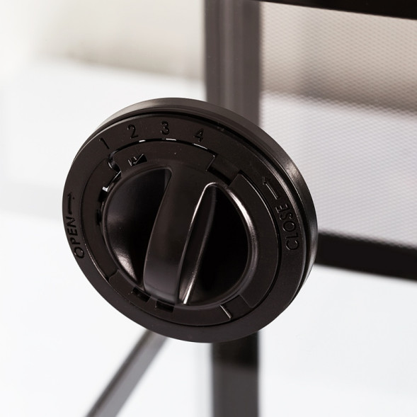 Слот для шнура живлення Repti-Zoo Power Cord Slot RK00 70 мм з захистом від втечі комах