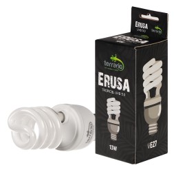 Люмінесцентна лампа Terrario Erusa Tropical UVB 5.0 13W  для тропічних рептилій та амфібій