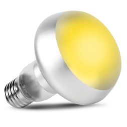 Лампа точкового обогрева Repti-Zoo Flat Type Heating Bulb 50W с UVA-лучами для террариумов (C63050A)