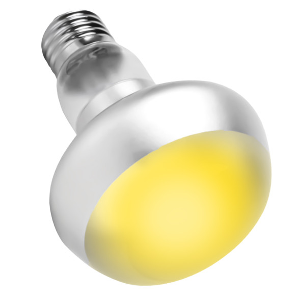 Лампа точкового обігріву Repti-Zoo Flat Type Heating Bulb 50W з UVA-променями для тераріумів (C63050A)