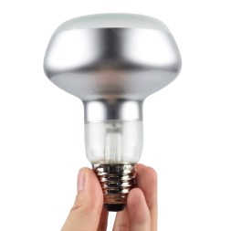 Лампа точкового обогрева Repti-Zoo Flat Type Heating Bulb 50W с UVA-лучами для террариумов (C63050A)
