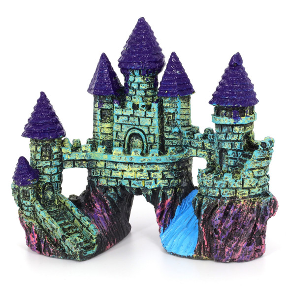 Декорація замок на горі Aqua Nova 15x8x13,5см (AN059)
