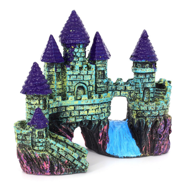 Декорація замок на горі Aqua Nova 15x8x13,5см (AN059)