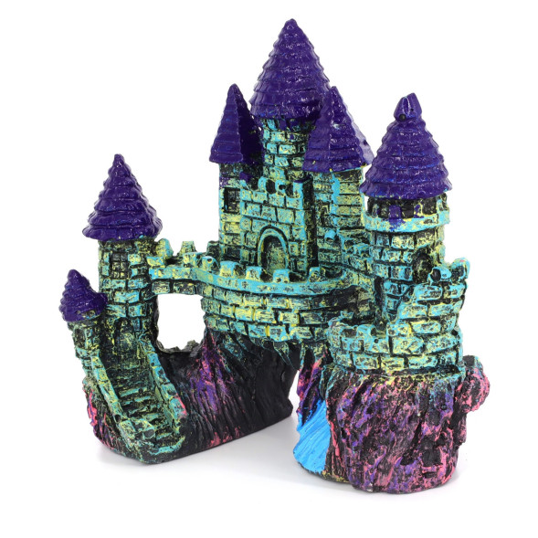 Декорація замок на горі Aqua Nova 15x8x13,5см (AN059)