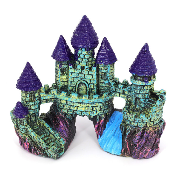 Декорація замок на горі Aqua Nova 15x8x13,5см (AN059)