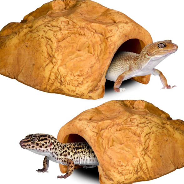 Декорація пещера Terrario Rock Shelter без дна 22x13x8,5см (23139)