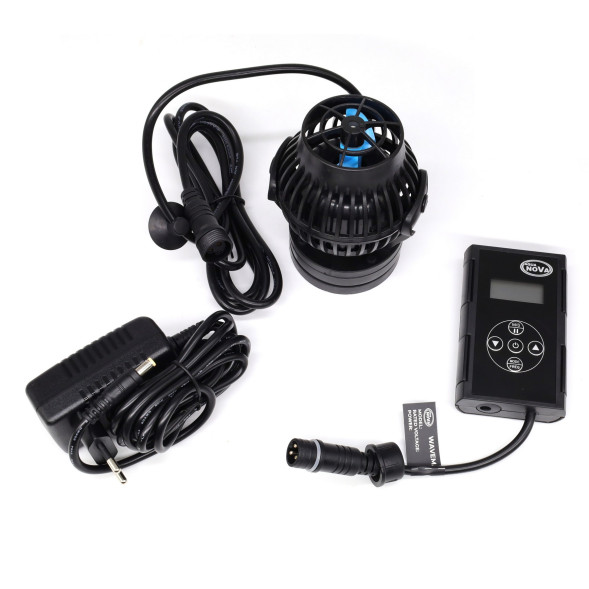 Помпа течения Aqua Nova NWM-16000 16000 л/ч с контроллером Wi-Fi для морского аквариума