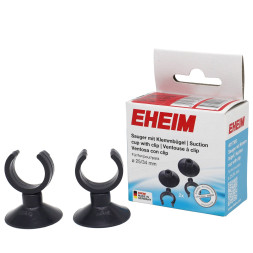 Присоска з затискачем Eheim suction cup 25/34мм 2шт. (4017300)