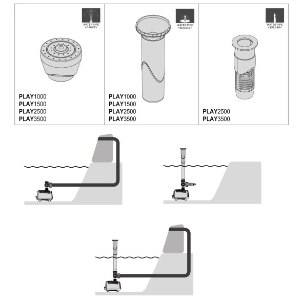 Фонтанна помпа Eheim PLAY3500 (5103010)