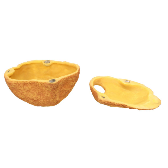 Печера розбірна Repti-Zoo ERS28L 28x19x17см з магнітами для рептилій, геконів і змій, укриття для тераріуму