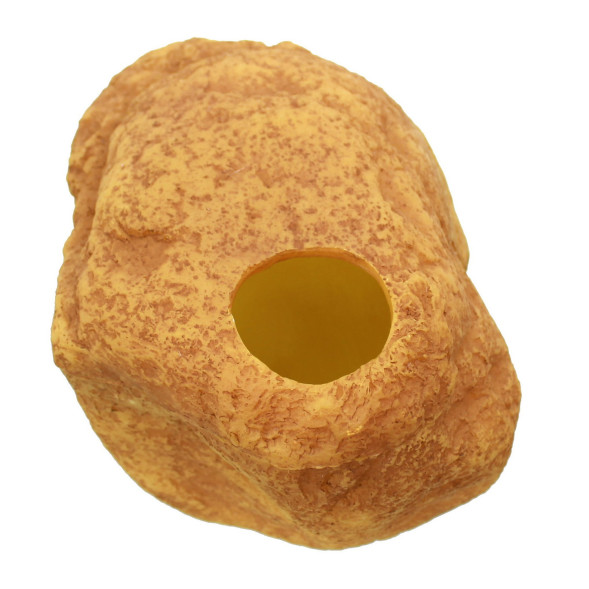 Печера розбірна Repti-Zoo ERS28L 28x19x17см з магнітами для рептилій, геконів і змій, укриття для тераріуму