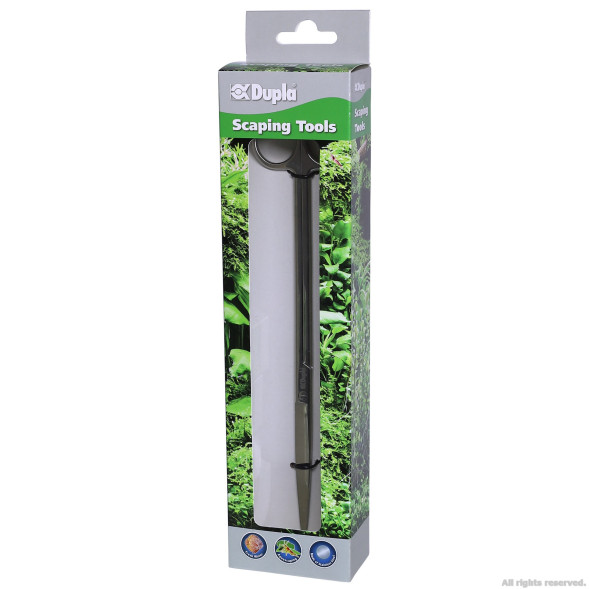 Ножиці прямі Dupla Scaping Tool Stainless Steel Scissor 24см. (80014)