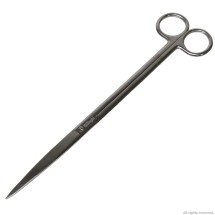 Ножницы прямые Dupla Scaping Tool Stainless Steel Scissor 24см. (80014)