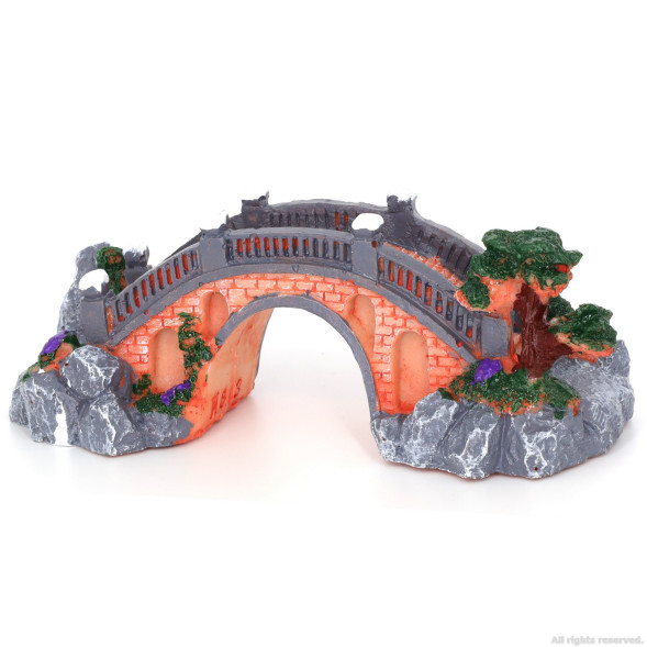 Декорація місток Aqua Nova 16x6x5,5см (AN603-BR)