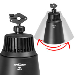 Світильник глибокий рефлекторний з Wi-Fi Repti-Zoo Smart Wi-Fi Deep Lamp M 100W (ZRL04D)